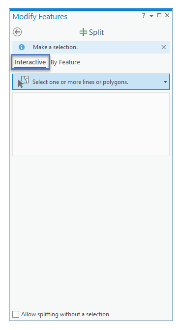 Split Interactive Split Interactive