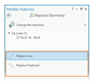Replace Geometry Replace Geometry