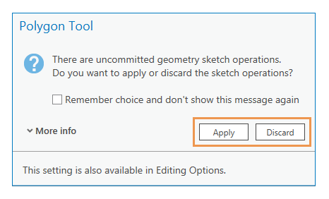 Uncommitted sketch message Uncommitted sketch message