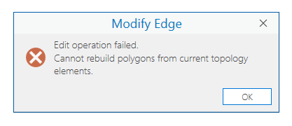 Modify Edge dialog box Modify Edge dialog box