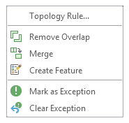 Pop-up menu Pop-up menu