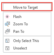 Move to Target Move to Target