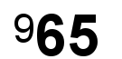 Label example with only the million's, hundred thousand's, and ten thousand's values displayed. The million's digit is a smaller font size and aligned to the top of the other values. The hundred thousand's and ten thousand's digits are bolded. Label example with only the million's, hundred thousand's, and ten thousand's values displayed. The million's digit is a smaller font size and aligned to the top of the other values. The hundred thousand's and ten thousand's digits are bolded.