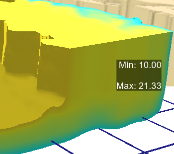 Voxel Filter overlay as default text Voxel Filter overlay as default text