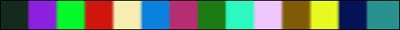 Random color scheme Random color scheme