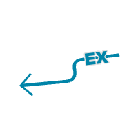 An example of the Double Curve rule option An example of the Double Curve rule option