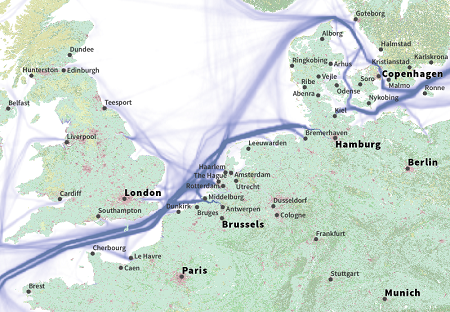 An example of a reference map An example of a reference map