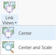 Choose the link view option from the drop-down menu. Choose the link view option from the drop-down menu.