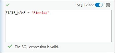 Basic SQL expression syntax Basic SQL expression syntax