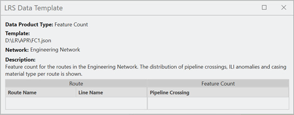 The canvas after adding a feature count field The canvas after adding a feature count field