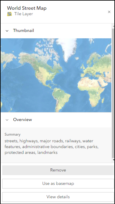 Add a basemap Add a basemap