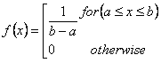 Integer distribution formula Integer distribution formula
