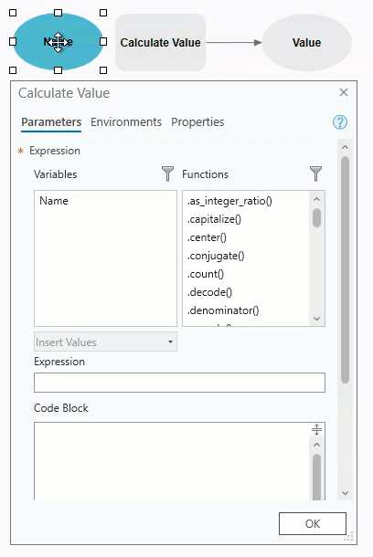Calculate Value Tool with Variable and Functions list Calculate Value Tool with Variable and Functions list