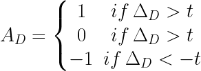 Equation for calculating Local Ternary Pattern Equation for calculating Local Ternary Pattern