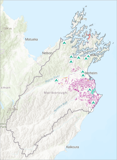 Marlborough region of New Zealand Marlborough region of New Zealand