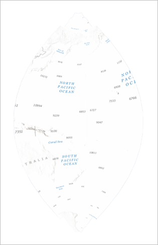 World Hillshade layer World Hillshade layer