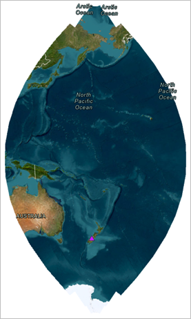 View of the map zoomed to full extent View of the map zoomed to full extent