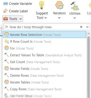 Semantic search in ModelBuilder Semantic search in ModelBuilder