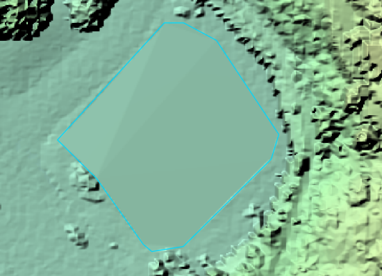 Result of Fill from Vertices Result of Fill from Vertices