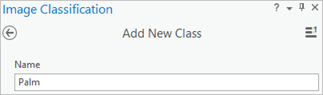 New class name New class name