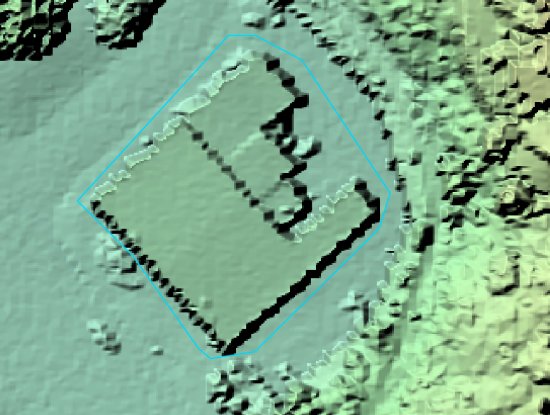 New region polygon New region polygon