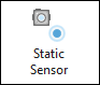 Static Sensor on Metadata toolbar Static Sensor on Metadata toolbar