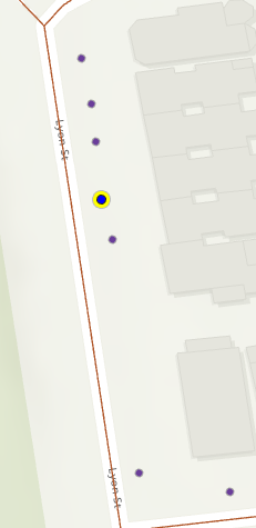 Point is located at the origin. Point is located at the origin.