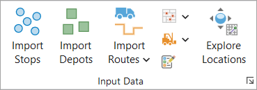 Input data section Input data section