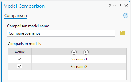 Two models have been entered Two models have been entered