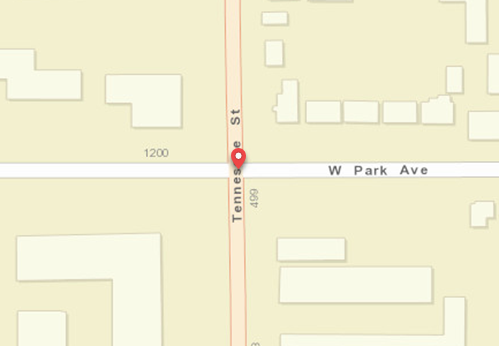 Physically connected intersection Physically connected intersection