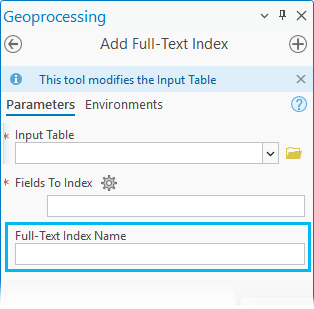 Full-Text Index Name Full-Text Index Name
