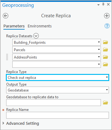 Replica Type Replica Type