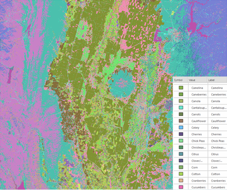 Unique Values symbology Unique Values symbology