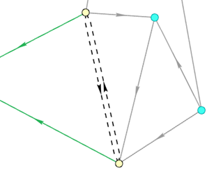 Two entities are selected. Two entities are selected.