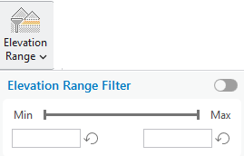 Elevation Range Filter Elevation Range Filter