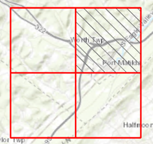 Missing LAS file in a map view Missing LAS file in a map view