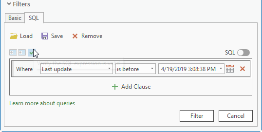 Building a query Building a query
