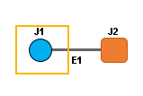 Sample diagram D1 before reduction Sample diagram D1 before reduction