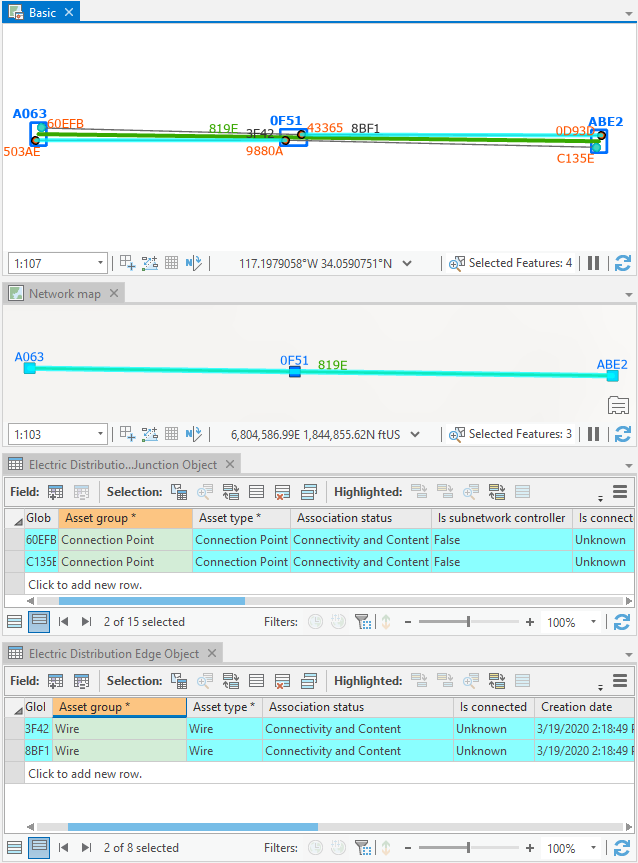 Apply to Maps command run from the Basic diagram map. Apply to Maps command run from the Basic diagram map.