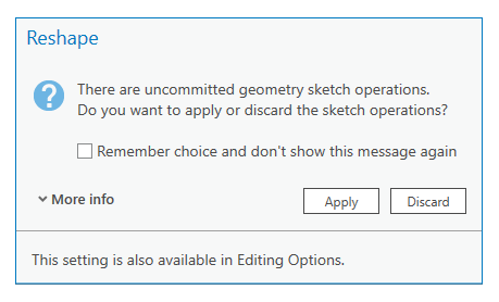Unfinished sketch geometry Unfinished sketch geometry