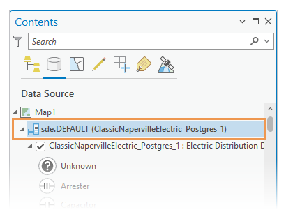 Contents pane Contents pane