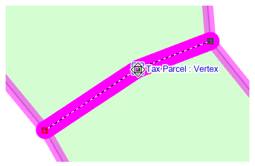 Clicked vertex Clicked vertex