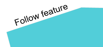 Follow feature Follow feature