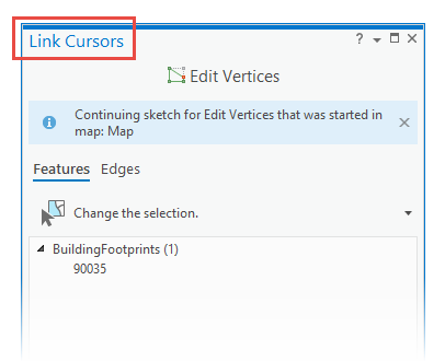 Edit Vertices Edit Vertices