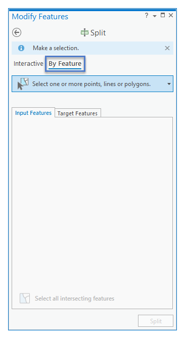Split By Feature Split By Feature