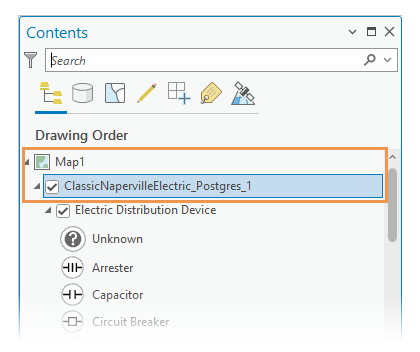 Contents pane Contents pane