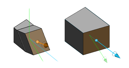 Move a face. Move a face.