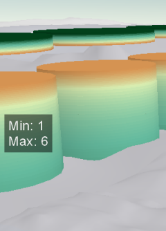 Map range dynamic text as default format Map range dynamic text as default format