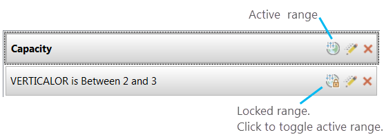 Multiple ranges set for a layer. Multiple ranges set for a layer.