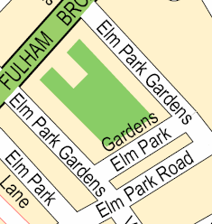 Primary name placed under ending Primary name placed under ending